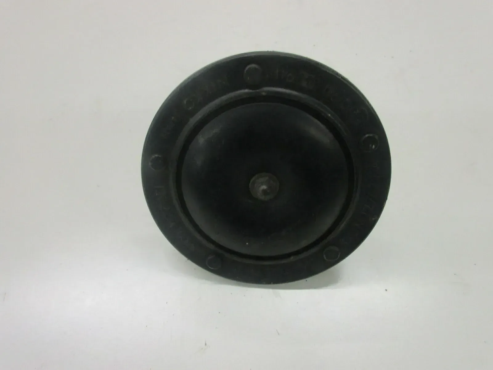 2. Kawasaki GPX 600 R ZX600A Hupe mit Halter Horn Signal - Bild 1