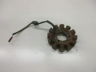 1. Kawasaki Z 550 LTD KZ550B Lichtmaschine Wicklung Motor Generator Alternator - Bild 1