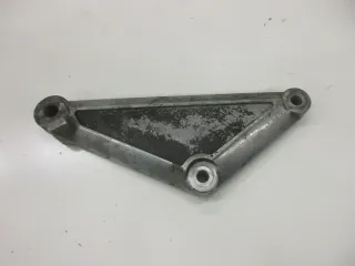 1. Kawasaki Z 550 LTD KZ550B Fußrastenhalter links Fussraste Fußrastenbrücke - Bild 1