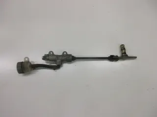 Kawasaki KLE 500 A LE500A Bremspumpe (2) hinten Hauptbremszylinder 1/2 Zoll - Bild 2
