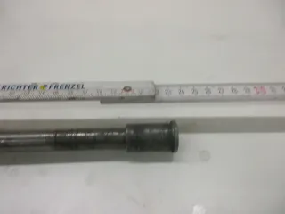 9. Kawasaki GPZ 600 R ZX600A Steckachse vorne 15 mm Achse Vorderrad Felge axle - Bild 2