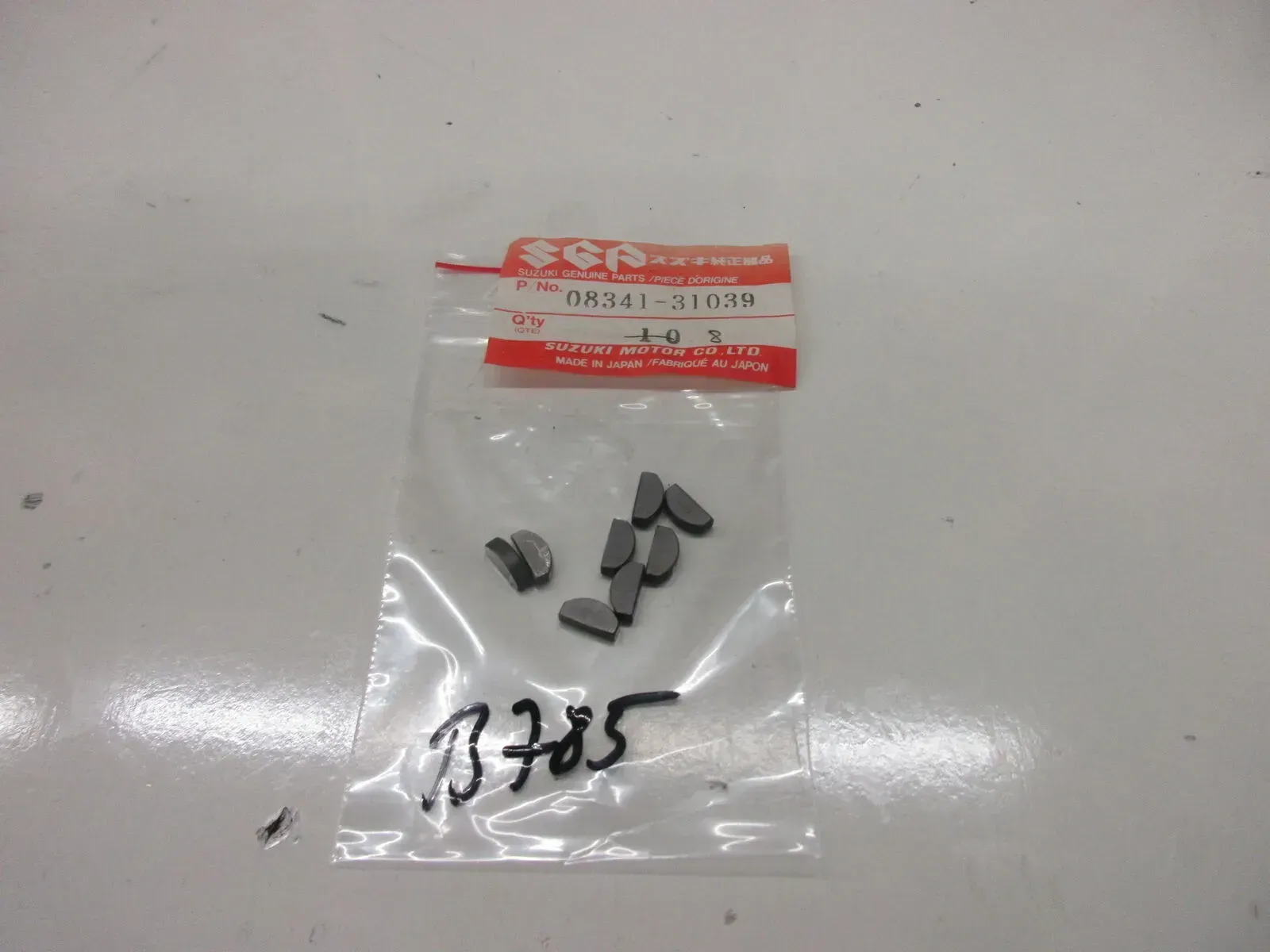 B785. Suzuki GT 380 DR 650 Passfeder Motor Kontaktgber Lichtmaschine 08341-31039 - Bild 1