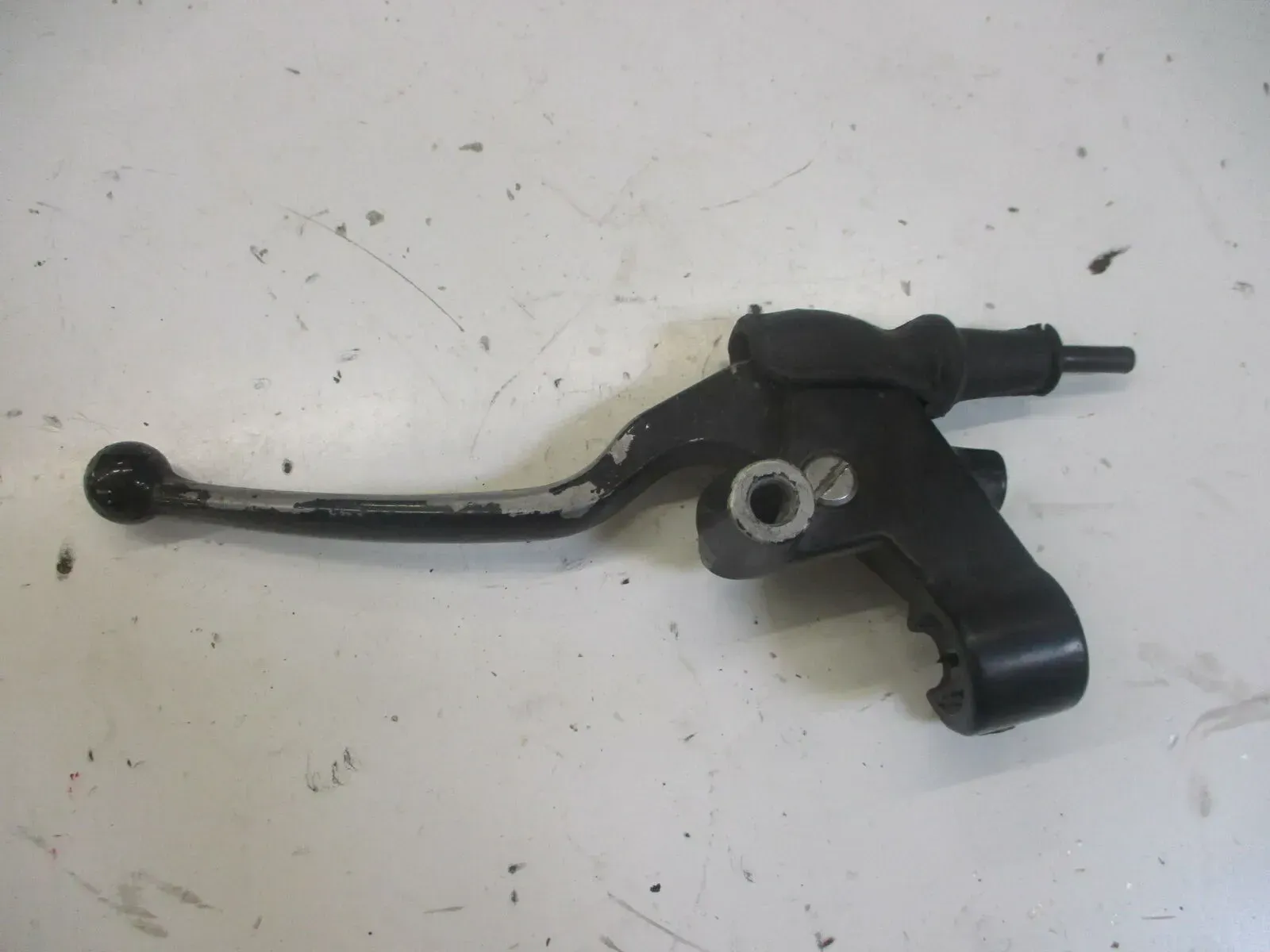 3. Honda CB 650 Four RC 03 Kupplungshebelhalter mit Kupplungshebel Armatur links - Bild 1