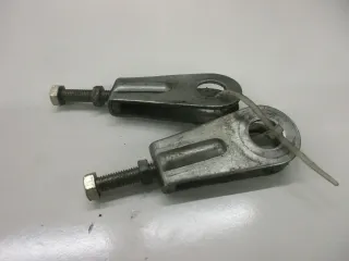 Kawasaki LTD 450 EN 450 A Kettenspanner rechts links Kettenspannersatz Antrieb - Bild 2