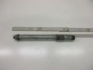 Kawasaki EL 250 B EL 252 Steckachse vorne Achse 15 mm Vorderrad Felge axle - Bild 1