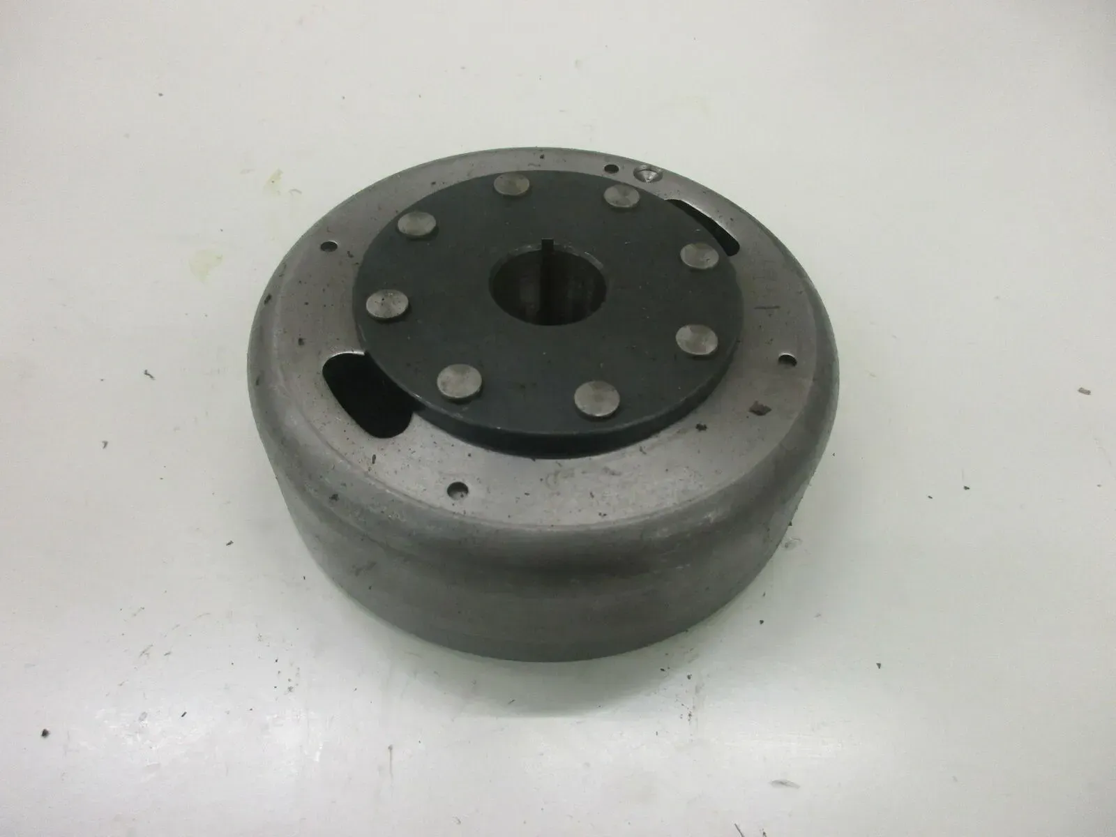 Kawasaki KLR 250 D KL Polrad Lichtmaschine Rotor Schwungrad 032000-4360 - Bild 1