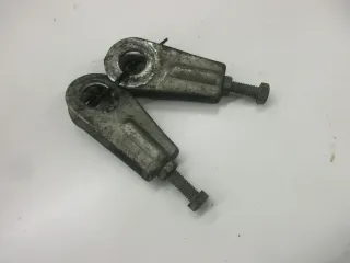 Kawasaki GPZ 305 EX305A Kettenspanner rechts links Antriebskette Kette - Bild 2