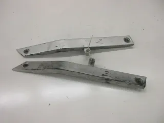 10. Kawasaki GPZ 600 R ZX600A Verkleidung (2) rechts links Abdeckung Rahmen - Bild 2