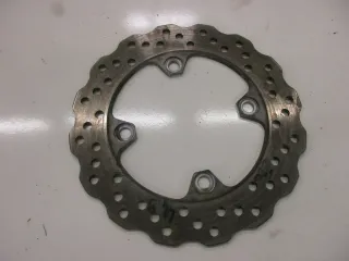 Kawasaki ER-6 N ER650C Bremsscheibe hinten Scheibenbremse 4,90 mm brake disc - Bild 1