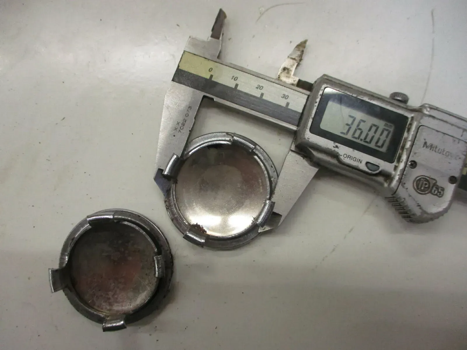 Honda Gl 1200 SC 14 DX Goldwing Chromdeckel links rechts Rahmendeckel Schwinge - Bild 1