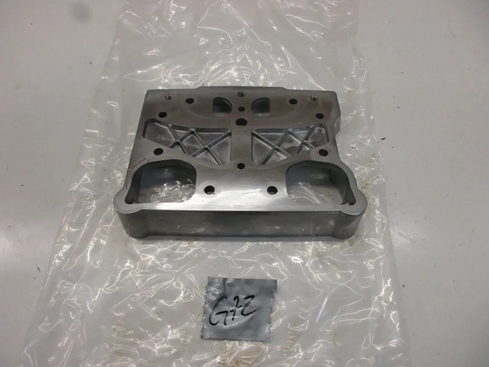 Ventildeckel Motordeckel Rockerbox 17543-99A G72. Harley Davidson Road Glide - Bild 1