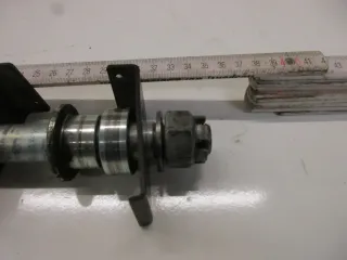 1. Kawasaki ZR-7 S ZR750F Steckachse Achse hinten 20 mm Felge Hinterrad axle - Bild 2