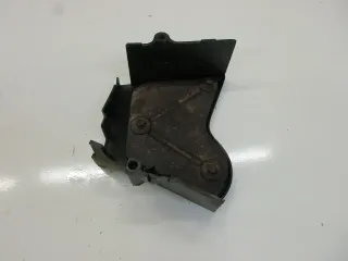 1. Kawasaki KLR 250 D KL Ritzelabdeckung links Motor Motordeckel Kettenschutz - Bild 4