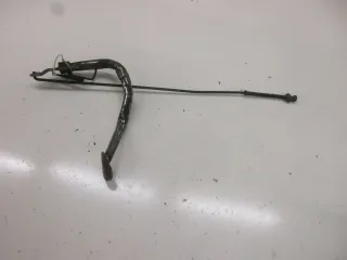 Suzuki GT 200 Typ X5 Bremspedal unten mit Bremsgestänge Bremse brake pedal - Bild 3