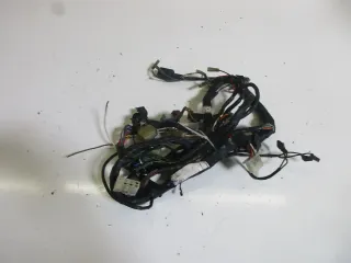 2. Kawasaki GPX 750 R ZX 750 F Kabelbaum Kabelstrang Anschlußkabel wiring - Bild 3