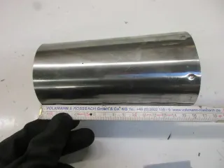 Gabelblende Gabelholm Gabelschutz 118. Harley Davidson Verkleidung Blende - Bild 5