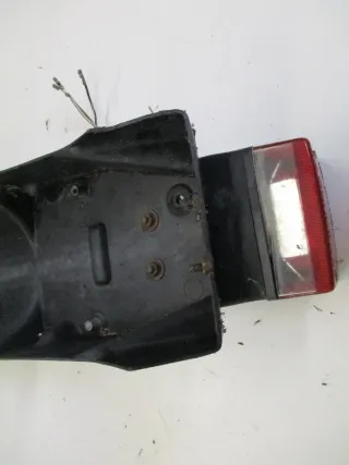 Verkleidung (2) Fender hinten 1. Suzuki RG 80 Gamma NC11A Schutzblech Kotflügel - Bild 4