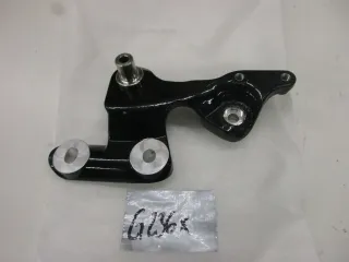 Fußrastenhalter G236. Harley Davidson Softail FXBB Aufnahme Träger Bremspedal - Bild 2