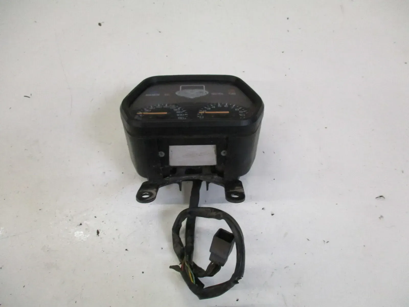 Tacho 50125 km Instrumente 1. Suzuki RG 80 Gamma NC11A Armaturen Kombiinstrument - Bild 1