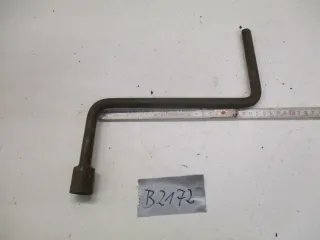 Radmutterschlüssel 19 mm Felge B2172 Wartburg Oldtimer Universal Mutter Schlüsse - Bild 1