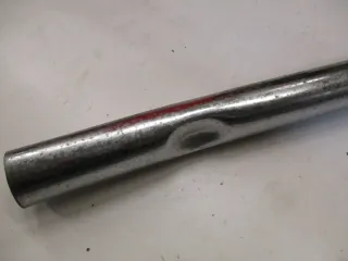 Auspuffkrümmer rechts 36 mm B2188 BMW R-Modelle Oldtimer Auspuff exhaust manifol - Bild 7