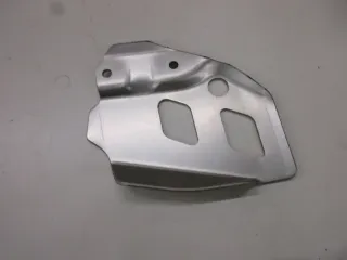 Blende Abdeckung Suzuki DR-Z 400 SM Fußraste Bremspumpe Verkleidung Rahmen - Bild 4