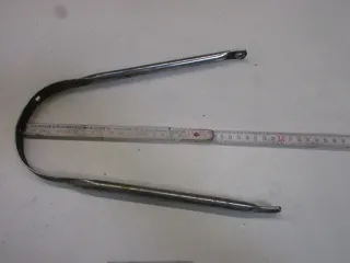Schutzblechhalter B283 BMW R50/5 R90S Fenderhalter vorne Kotflügel Strebe - Bild 4