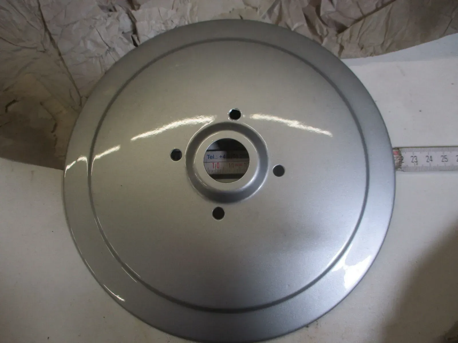 Radkappe 4038165 vorne hinten B2. BMW R25_R26_27 Verkleidung Felge OVP Raddeckel - Bild 1