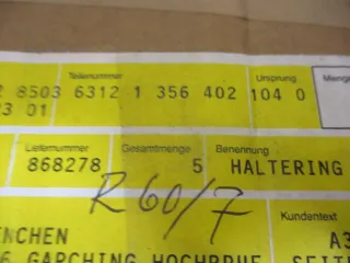 Haltering 1356402 Scheinwerferring B5. BMW R60/7 Scheinwerfer OVP Licht vorne Ri - Bild 4