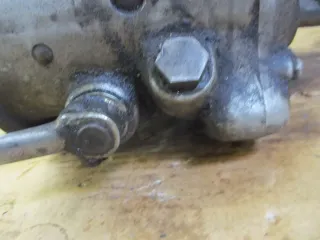 Getriebe 22423180120 gear box BM29 BMW R 25 Schalthebel Ausrückhebel Lagerauflös - Bild 2