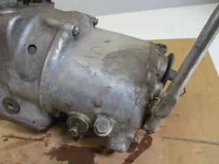 Motor 318245 Getriebe BM34 BMW R 25/3 Motorblock Kurbelwelle Kickstarter - Bild 7