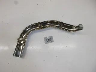 Hitzeschild Krümmer Auspuff 110. Harley Davidson Krümmerblende Hitzschutz - Bild 3