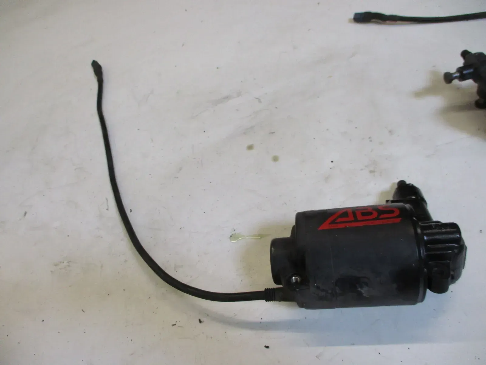 ABS Block Druckmodulator links 4. BMW K 100 RS RT LT Hydraulikblock Modul Pumpe - Bild 1