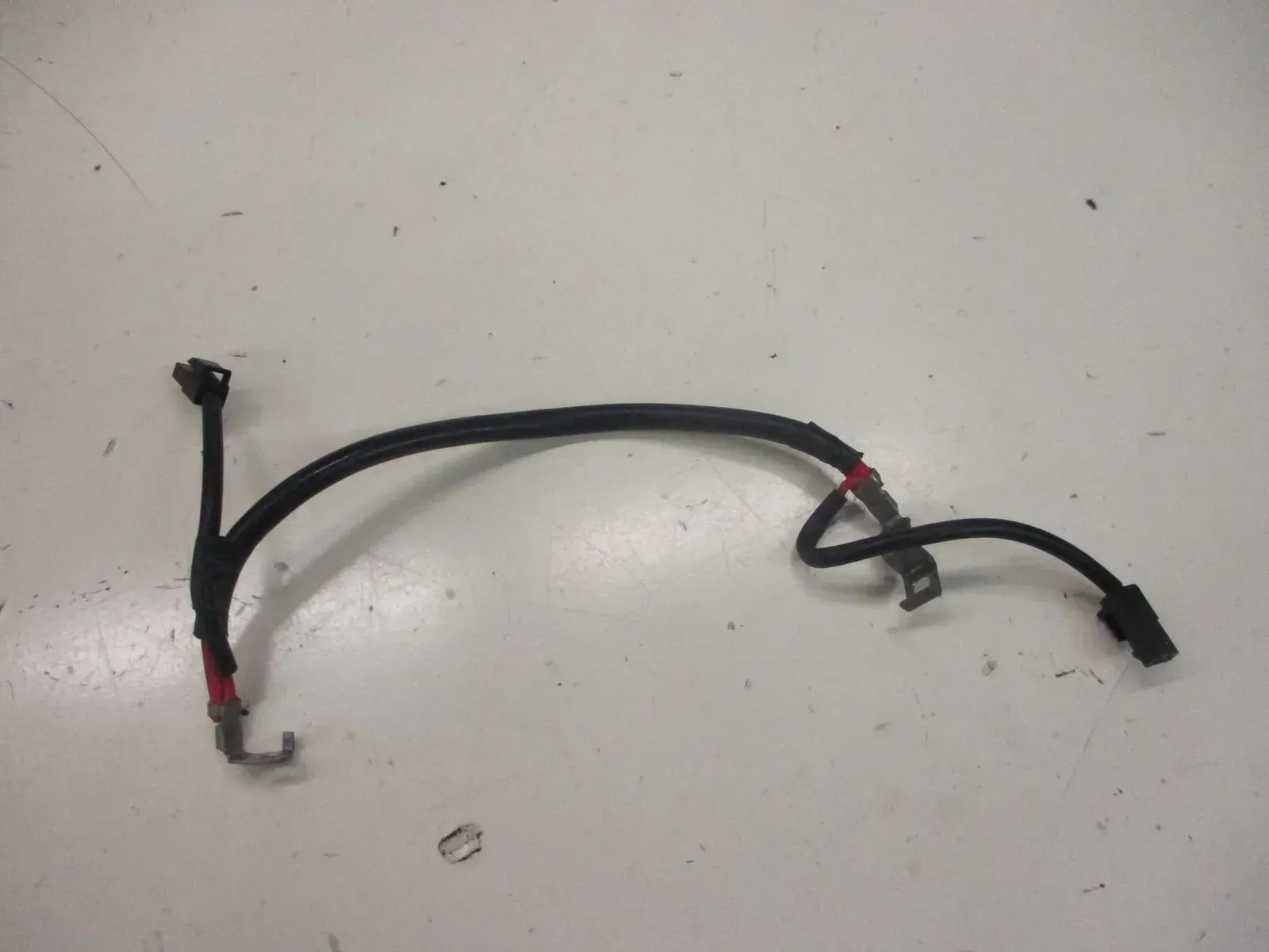 Massekabel mit Stecker 1. Suzuki GSF 650 S_SA ABS Bandit WVB5 Anlasser Relais - Bild 1
