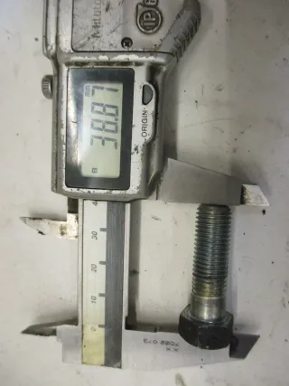 Bremsscheibenschrauben M10x39 mm Kawasaki Z 1000 MK2 KZT00A hinten Sicherungsble - Bild 3