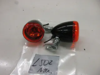 Blinker Blinkerpaar L502. Harley Davidson Softail Dyna rechts links vorne - Bild 5