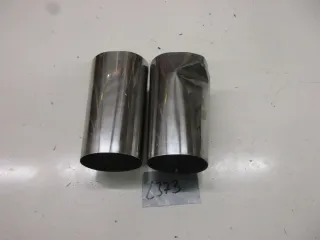 Gabelblende Gabel L373. Harley Davidson Touring Standrohr Gabel Verkleidung - Bild 2
