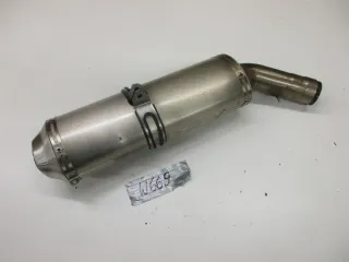 W669. Ducati 848_1198 Auspuff Endtopf e3 links Auspuffendtopf muffler 57411181A - Bild 1