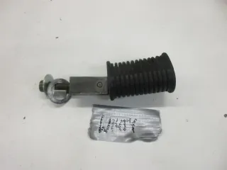 W1454. Suzuki LS 650 Savage NP41B Fußraste hinten rechts Soziusraste Fussraste - Bild 2