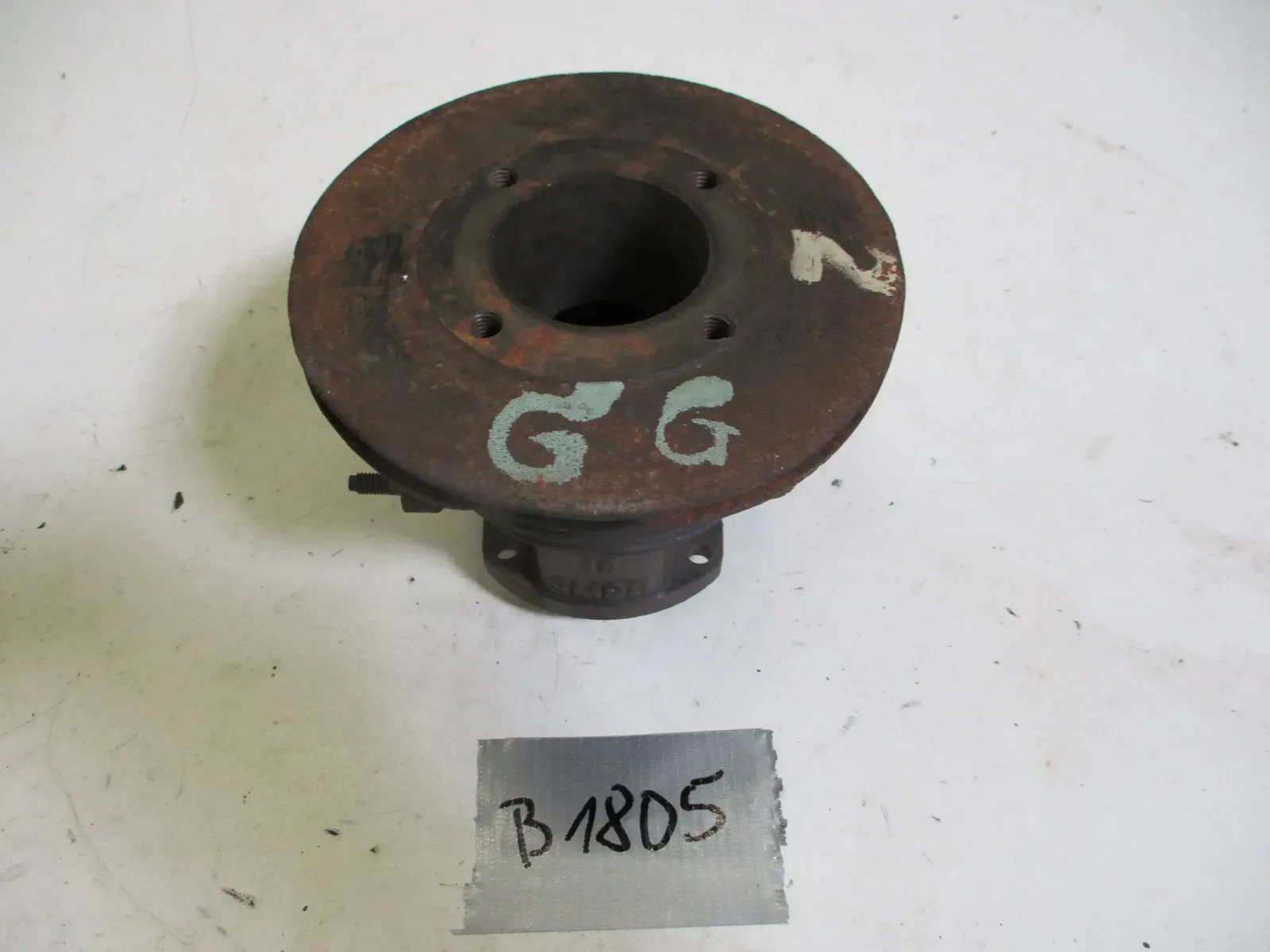 Zylinder cylindre Motor B1805 Fichtel & Sachs SM98 unten Motorblock - Bild 1