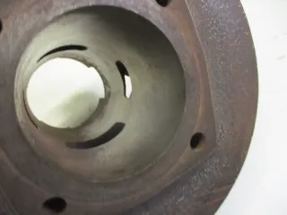 Zylinder mit Kolben 52 mm Motor B1800 NSU BMW DKW RT Hummel Ural Zündapp - Bild 11
