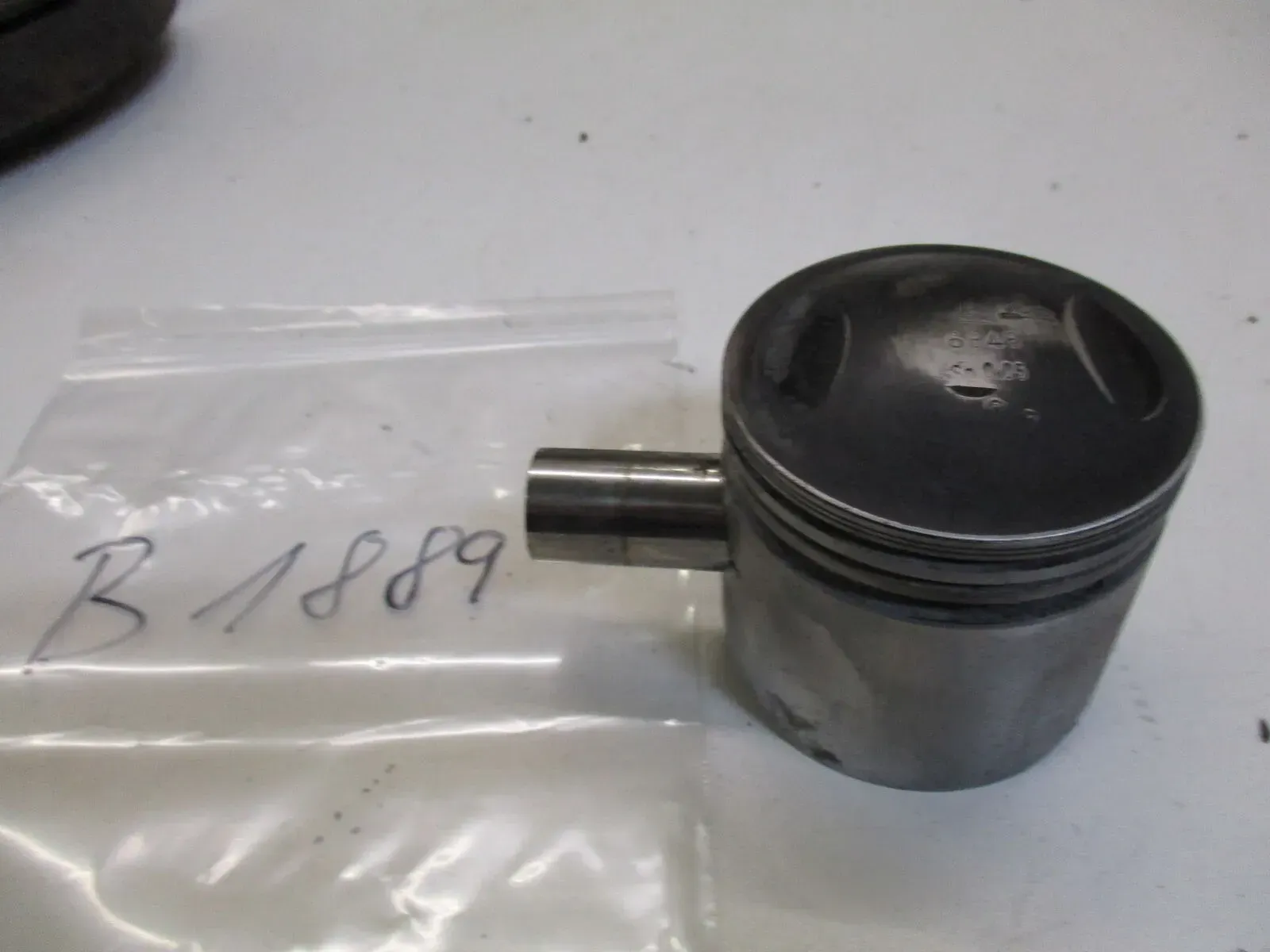 Kolben Noral 68,43 mm Bolzen 20 B1889 Zündapp Simson Ural Dnepr BMW EMW EML AWO - Bild 1