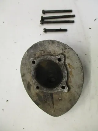 Zylinderkopf 4699 11201-02 Motor B1894 DKW RT 125 oben cylinder head - Bild 3