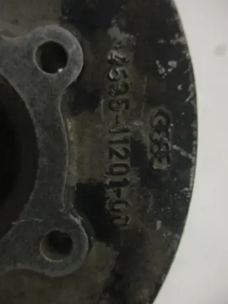 Zylinderkopf Motor B2002 DKW RT 175 S VS Motorblock cylinder 4595-11201-00 - Bild 6