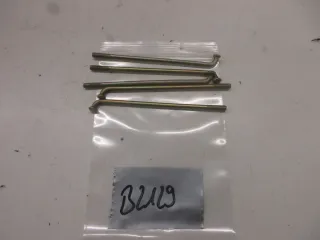 B2129 Ural M72 Speiche Speichenfelge 5x120 mm Felge Ersatzspeichen - Bild 1