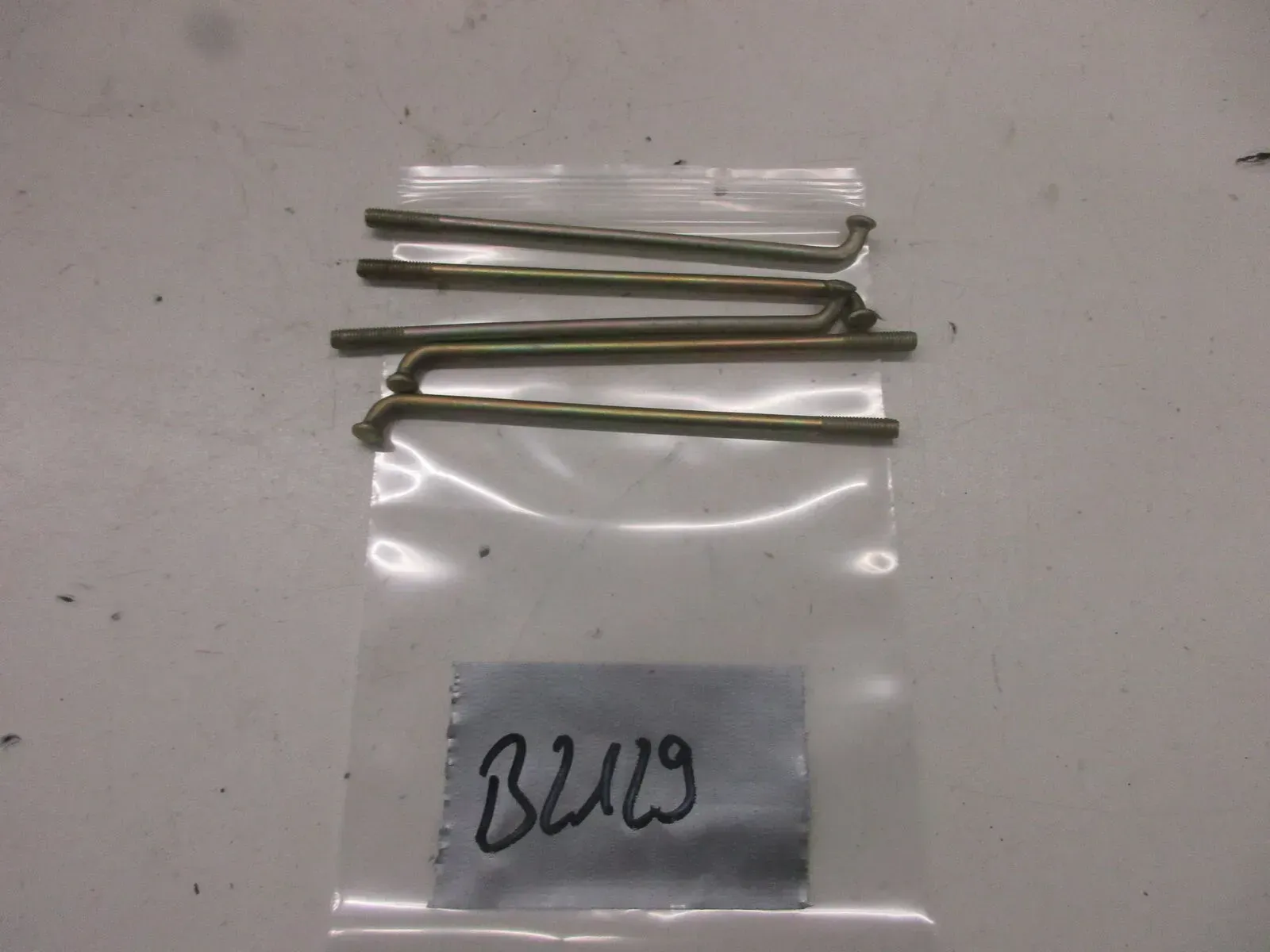B2129 Ural M72 Speiche Speichenfelge 5x120 mm Felge Ersatzspeichen - Bild 1