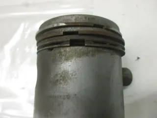 Kolben mit Kolbenbolzen B1608 BMW R80 R100 GS Kolbenring 68,85 mm piston - Bild 4