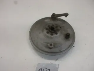 Bremsankerplatte B673 BMW R25/2 R25/3 Bremstrommel vorne Bremse Trommelbremse - Bild 3