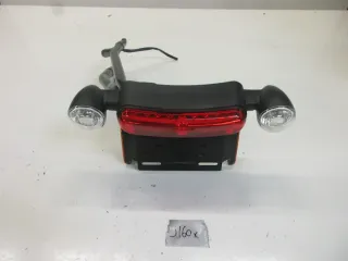 Kennzeichenhalter Blinker Rücklicht J160. Harley Davidson RH 1250 S Nummernschil - Bild 1