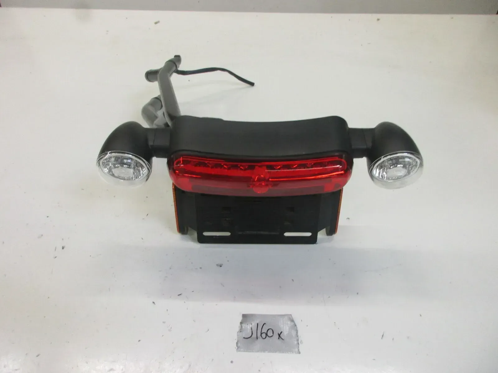 Kennzeichenhalter Blinker Rücklicht J160. Harley Davidson RH 1250 S Nummernschil - Bild 1